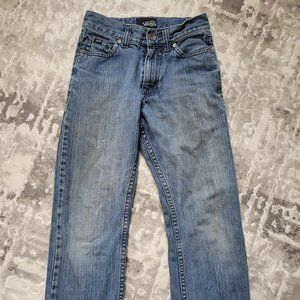 Vans Boys Size 8 Denim Jean Pants